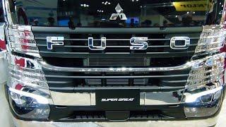 三菱ふそう 新型 スーパーグレート【 MITSUBISHI FUSO SUPER GREAT 3代目6年ぶりのフルモデルチェンジ 】Japan Truck Show 2024