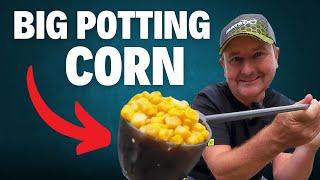 Fishing with LOTS of sweetcorn