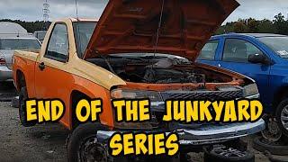 Junkyard Adventures. The last of this Series The 2007 Chevy Colorado. A worthy successor to the S10