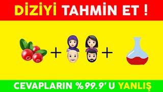 Popüler Türk Televizyon Dizilerini Emojilerden Tahmin Edebilir Misin? %99.9u Yanlış