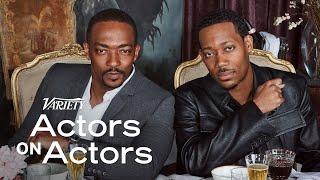 Anthony Mackie & Tyler James Williams  Actors on Actors