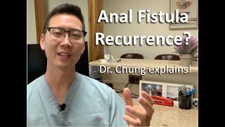 Can my anal fistula come back after surgery?  Dr. Chung explains.