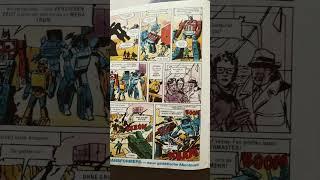 Transformers Comic Impressionen  Aus Transformers Comic-Magazin 3 von Condor  #shorts