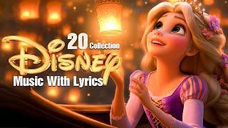 Best Of Disney Hits 2024  The Most Romantic Disney Songs  Best Of Disney Hits