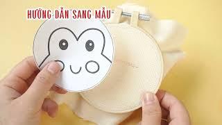 Hướng dẫn thêu lót ly Punch Needle Tiệm Tạp Hoá Nhà May