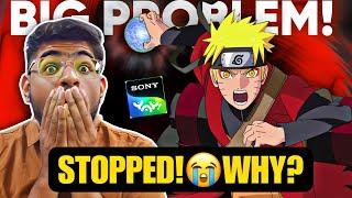 Naruto Shippuden Permanently STOPPED On Sony yay ?? Naruto Low trp and Voice Director changed