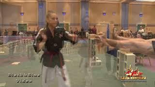 2022 U S Open ISKA USBAWBA World Martial Arts Breaking Friday Eliminations Highlights