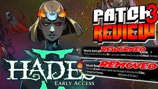 Hades 2 Patch 3 Review  NewUpdated God Boons