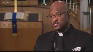 East St. Louis pastor arrested during his sermon