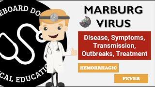 Marburg Virus - Ebolas Cousin Creates Stir - Disease Symptoms Transmission Outbreaks Treatment