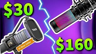 $30 Tonor TC30 vs. $160 HyperX Quadcast The Hard Truth