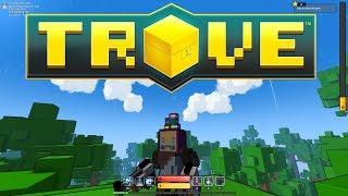 Trove Gameplay  Early Access Open World Voxel Sandbox Adventure RPG