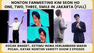 Nonton Fanmeeting Kim Seon Ho di Jakarta MC Indra Herlambang Makin Kocak Kayak Nonton Variety Show