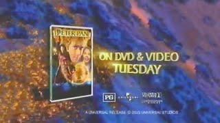 Peter Pan DVD & VIDEO Commercial 3 2004