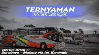 PATAS MALANG TER-NYAMAN  Trip Report po.Menggala Patas Surabaya - Malang