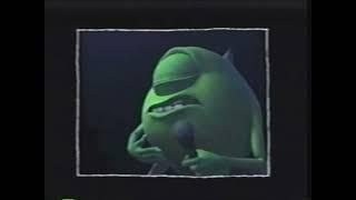 Monsters Inc. 2002 VHS End Credits with Bloopers