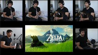 Hateno Village The Legend of Zelda Breath of the Wild OST