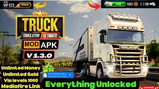 Truck Simulator Ultimate v1.3.0 Mod Unlimited Money and Everything Unlocked -  Mediafire Link