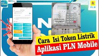 Cara  BELI Token PULSA Listrik Via Aplikasi PLN Mobile Gampang Banget
