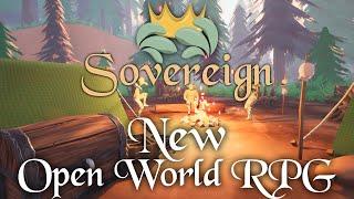 Dream Game Devlog 08 Sovereign - Open World RPG