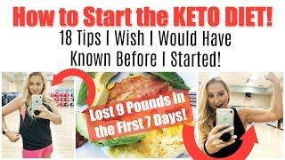 How to Start the Keto Diet 18 Beginner Tips I Wish I Would Have Known The Ultimate Keto Guide