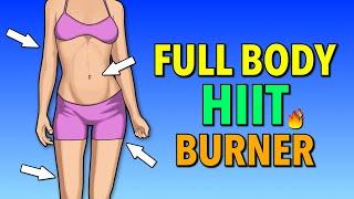 22-Minute HIIT Burner - Full Body Calorie Burner - No Equipment Needed