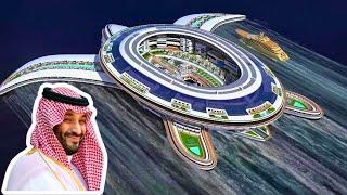 Inside Saudi Arabias $8000000000 Floating City