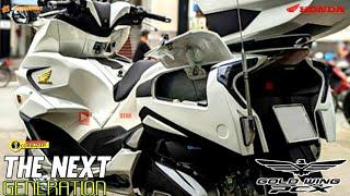 2023 All New Honda PCX 160  Gold Wing Edition ⁉️