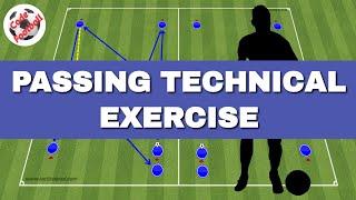 Passing technical exercise