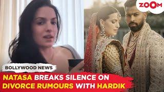 Natasa Stankovic responds to divorce rumours with Hardik Pandya says be less Judgemental