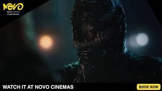 Venom Let There Be Carnage Now Showing at Novo Cinemas