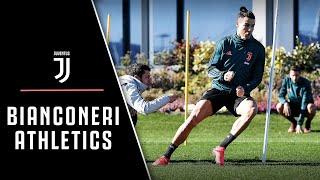 JUVENTUS ATHLETICS TRAINING  BIANCONERI PREP FOR VERONA