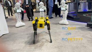 ROBOT or ROPET??? Must Watch Very interesting & realistic AnswersArena