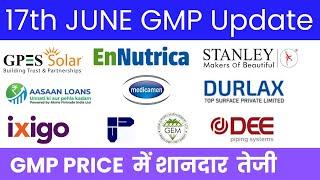 GPES Solar IPO  ixigo IPO  DEE Piping Systems IPO  Aasaan Loans IPO  All Upcoming IPO & GMP 