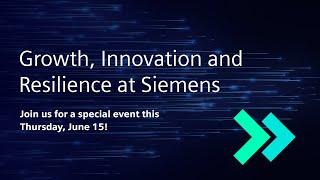 Growth Innovation and Resilience at Siemens