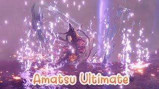 Amatsu Cinematic Ultimates  Monster Hunter Rise Sunbreak TU5