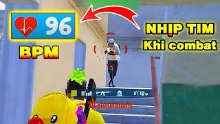 Đo độ hoảng sợ Khi đối đầu với Team 4 của Tacaz  PUBG Mobile