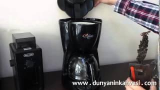 Filtre Kahve Nasıl Yapılır Tüyolar & Delonghi Filtre Kahve Makinesi