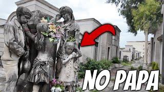 Dont film at this mafia cemetery - Poggioreale Naples Part 1 