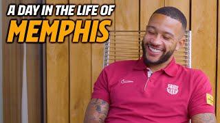 A day in the life of MEMPHIS DEPAY 