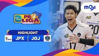 Pertamina Pertamax VS Garuda Jaya 3-0  Highlight PLN Mobile Proliga 2024