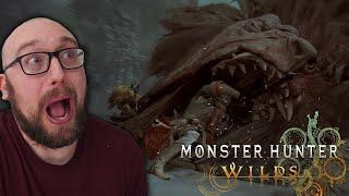 MONSTER HUNTER IS BACK BABYYY  Monster Hunter Wilds - 1st Trailer React