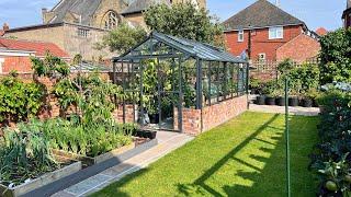 Kitchen garden tour in June &  preparing for winter