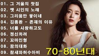 통기타 노래모음 - 7080 통기타 라이브 베스트 30곡 - 7080노래모음 주옥같은노래