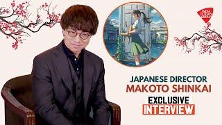 Makoto Shinkai On Suzumes Ending Love Music Influence Of Indian Movies Like RRR  Exclusive