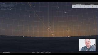 See the planet Mercury and Venus May 2021