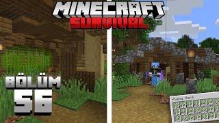 ŞEKER KAMIŞI AMBARI  sınırsız kamış farmı┇Minecraft Survival ▹Bölüm 56