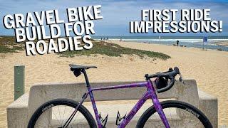 Gravel Bike build for Roadies First Ride Impressions Part 6