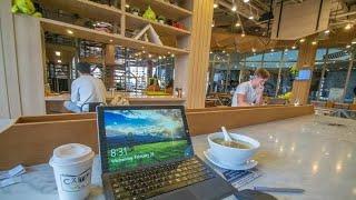 Chiang Mai COWORKING SPACE TOUR  CAMP in Maya Mall Shopping Center