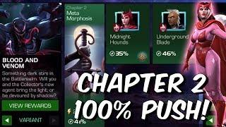 Chapter 2 100% - Variant #5 Blood & Venom - Marvel Contest of Champions